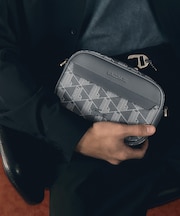 ザ ブレンド モノグラムリポーターバッグ / ショルダーバッグ