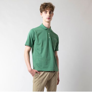 80sリバイバルポケットポロシャツ