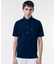 クールマックスブレンド鹿の子地ポロシャツ