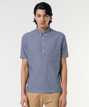 クールマックスブレンドジャガード半袖ポロシャツ