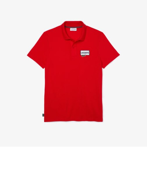 ヴィンテージブランドネームバッジポロシャツ