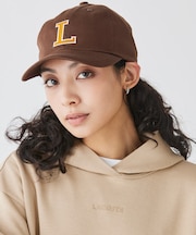 コットンツイルLロゴキャップ