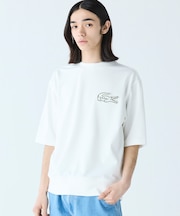 オーバーサイズクロックエンブレムスウェットTシャツ トレーナー