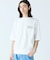 オーバーサイズクロックエンブレムスウェットTシャツ トレーナー