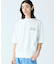 オーバーサイズクロックエンブレムスウェットTシャツ トレーナー