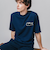 オーバーサイズクロックエンブレムスウェットTシャツ トレーナー