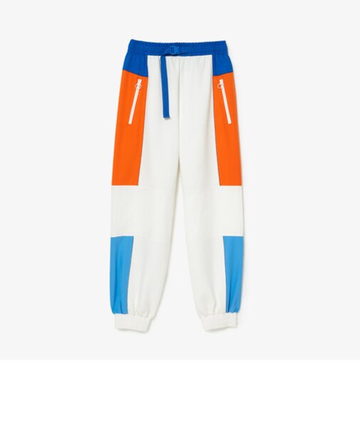 切り替えワイドトラックパンツ