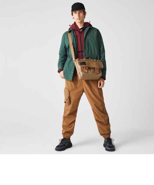 サイドポケット付きトラックパンツ