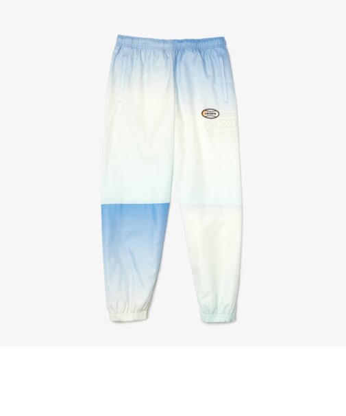 ラコステライブ サンセットプリントトラックパンツ