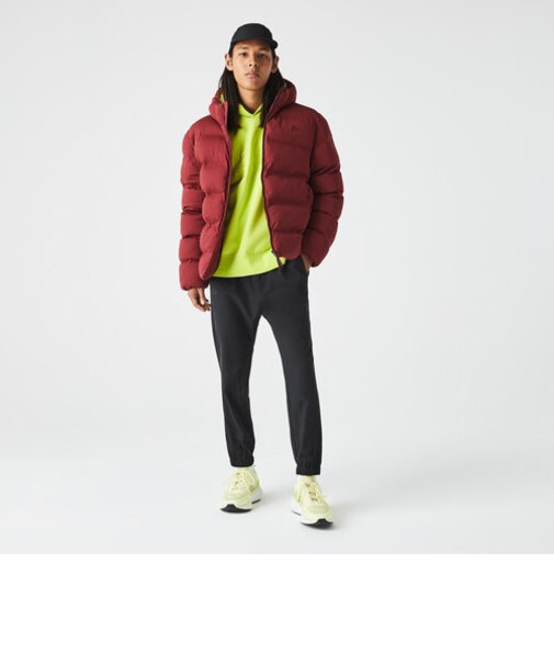 サイドメッシュトラックパンツ