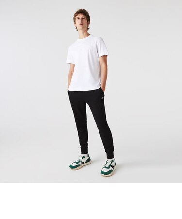 スリムフィットスウェットトラックパンツ