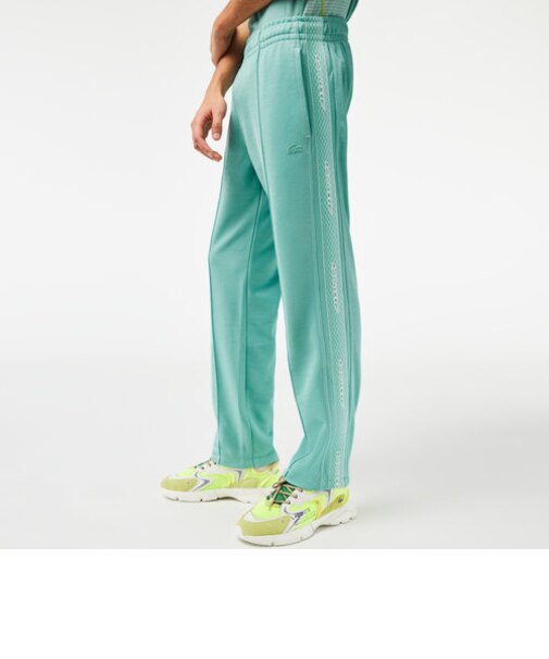 サイドテーピングトラックパンツ