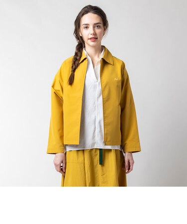 タイプライターコンバーチブルブルゾン