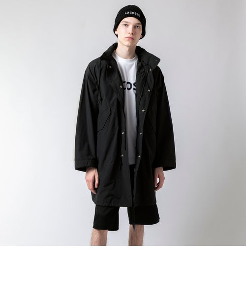 23AW LACOSTE オーバーサイズミリタリーコート オーバーサイズ