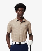 グラデーションプリントウルトラドライゴルフポロシャツ