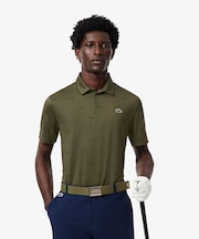 グラデーションプリントウルトラドライゴルフポロシャツ