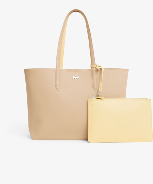 ANNA 2WAY リバーシブル トートバッグ