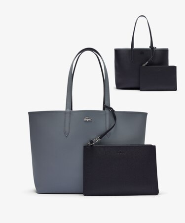 ANNA 2WAY リバーシブル トートバッグ