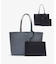 ANNA 2WAY リバーシブル トートバッグ