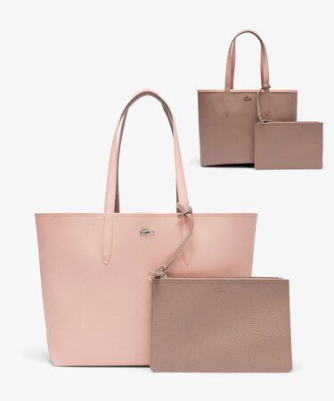 ANNA 2WAY リバーシブル トートバッグ