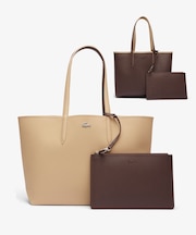 ANNA 2WAY リバーシブル トートバッグ