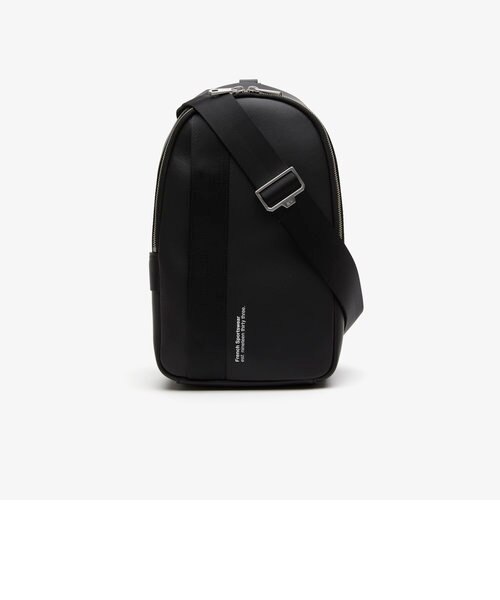 Lacoste ラコステプラクティス スプリットカーフスキンレザーバッグ ラコステプラクティス スプリットカーフスキンレザーバッグ