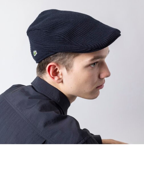 コットンリブニットハンチング