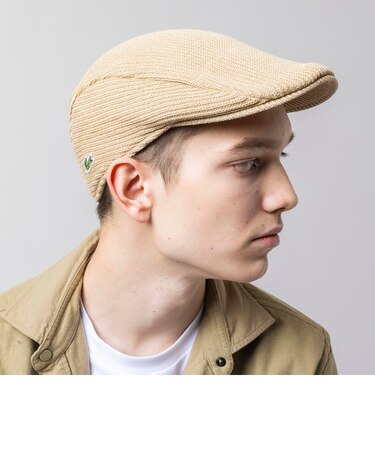 コットンリブニットハンチング