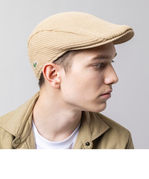 コットンリブニットハンチング