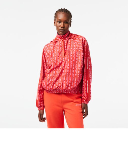 総柄アノラック