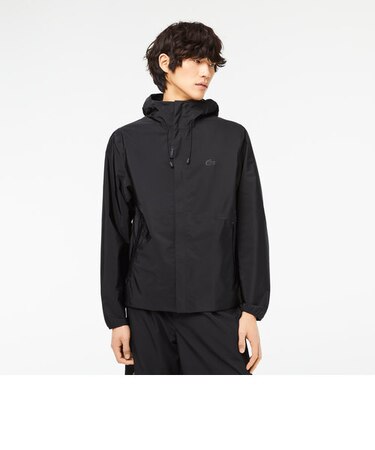 ジップアップミニマルアクティブジャケット