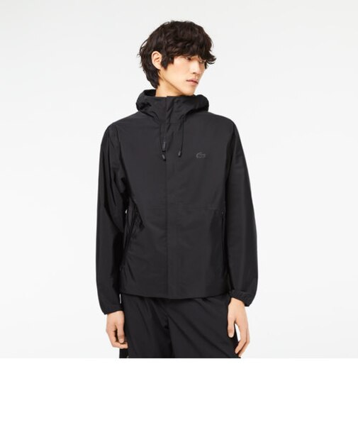 ジップアップミニマルアクティブジャケット