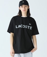 ヘビーウェイトブランドネーム ラバープリント ロゴ半袖Tシャツ