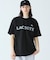 ヘビーウェイトブランドネーム ラバープリント ロゴ半袖Tシャツ