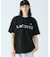 ヘビーウェイトブランドネーム ラバープリント ロゴ半袖Tシャツ