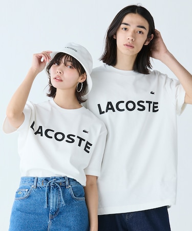 ヘビーウェイトブランドネーム ラバープリント ロゴ半袖Tシャツ