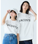 ヘビーウェイトブランドネーム ラバープリント ロゴ半袖Tシャツ