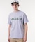 ヘビーウェイトブランドネーム ラバープリント ロゴ半袖Tシャツ