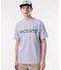 ヘビーウェイトブランドネーム ラバープリント ロゴ半袖Tシャツ