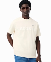 ヘビーウェイトブランドネーム ラバープリント ロゴ半袖Tシャツ