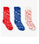 『Lacoste x Netflix』 3Pソックス