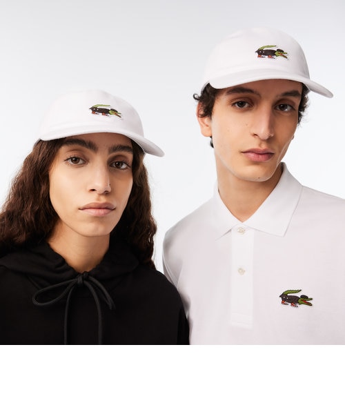Lacoste x Netflix』 アレンジワニロゴキャップ｜ラコステの通販