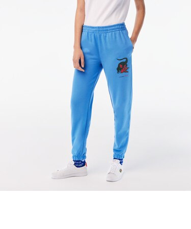 『Lacoste x Netflix』 アレンジワニロゴレディーススウェットトラックパンツ