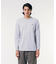 クラシックフィットロングスリーブTシャツ