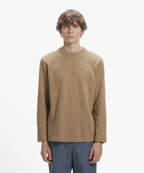 クラシックフィット ビッグピケ ロングスリーブTシャツ