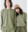 クラシックフィットロングスリーブTシャツ