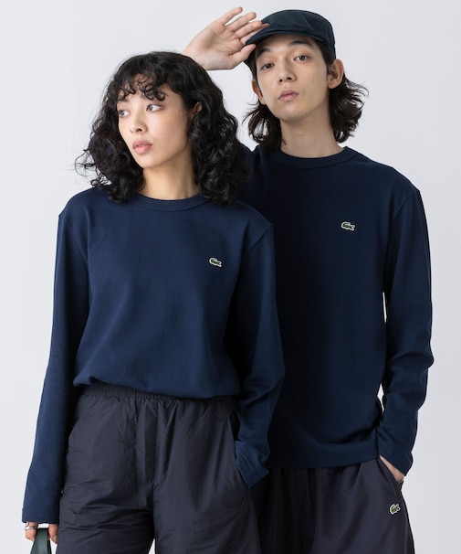 クラシックフィットロングスリーブTシャツ