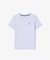 JUNIORベーシックワニロゴパッチTシャツ