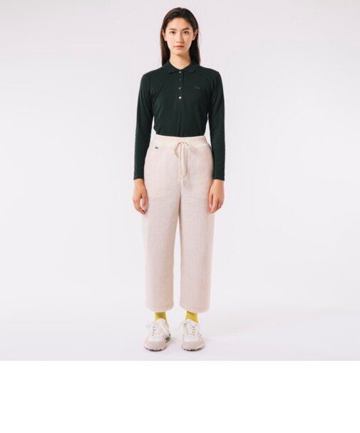 ボアフリースセミワイドパンツ