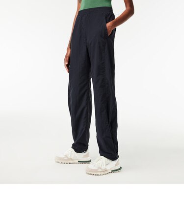 ライトウェイトワイドストレートパンツ